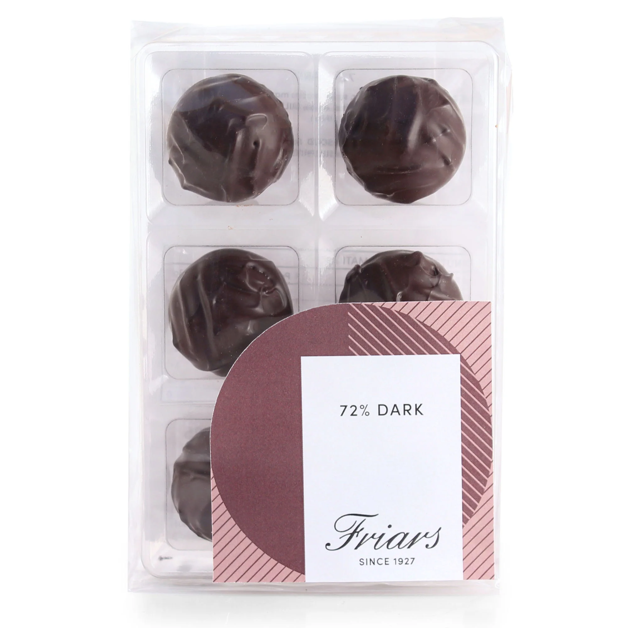 72% DARK CHOCOLATE TRUFFLES - Image 2