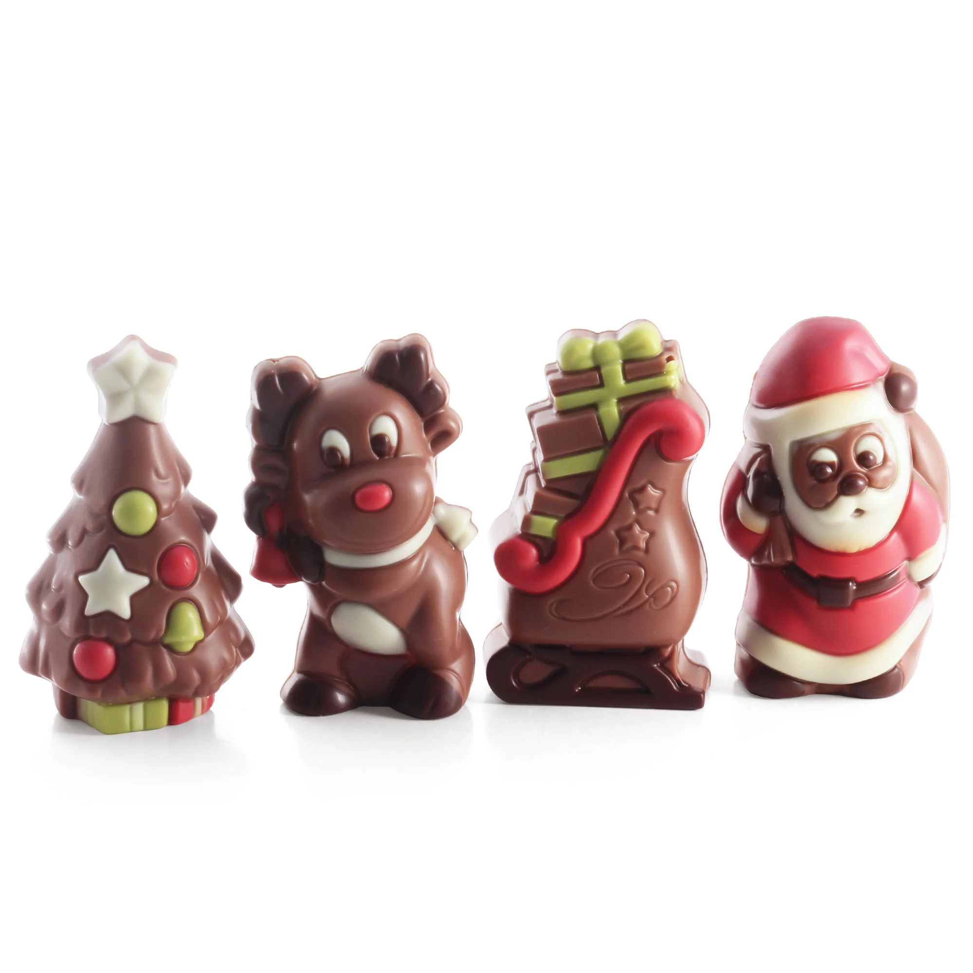 CHRISTMAS CHARACTER CHOCOLATE GIFT BOX