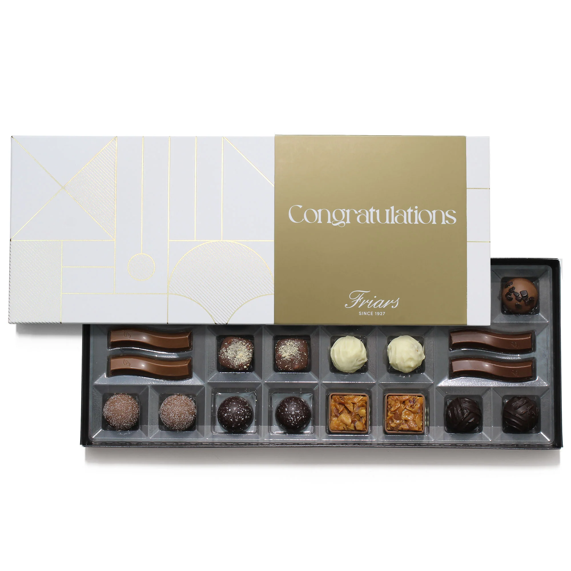 CONGRATULATIONS CHOCOLATE COLLECTION | LUXE BOX