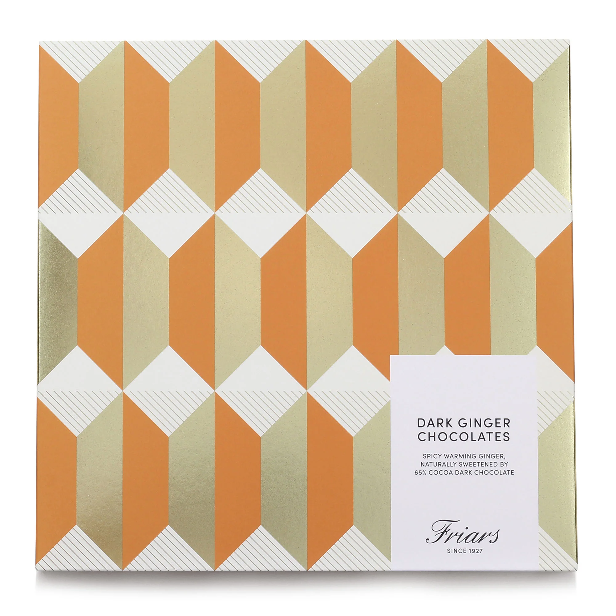 DARK GINGER CHOCOLATES | 25 PIECE - Image 4