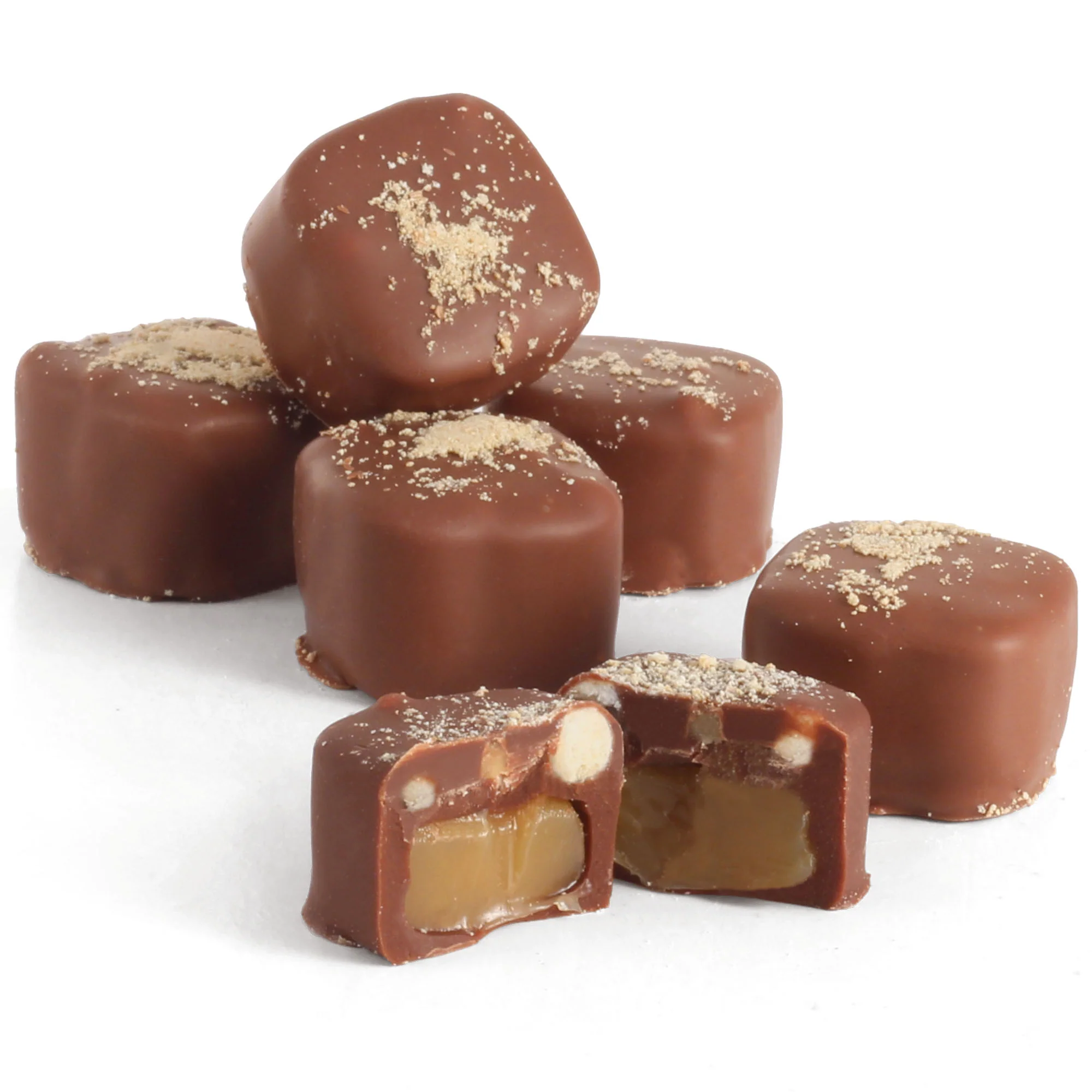 MILLIONAIRE'S SHORTBREAD CHOCOLATES