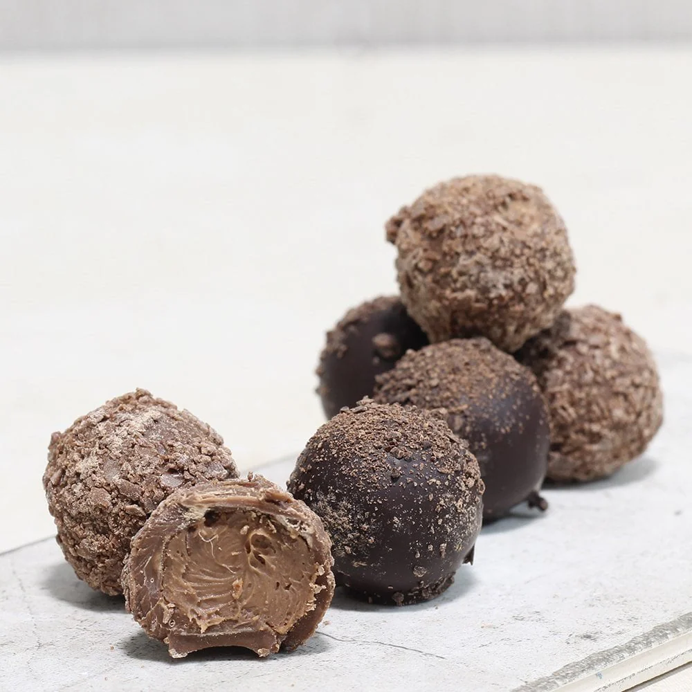 RUM CHOCOLATE TRUFFLES | LUXE BOX - Image 3