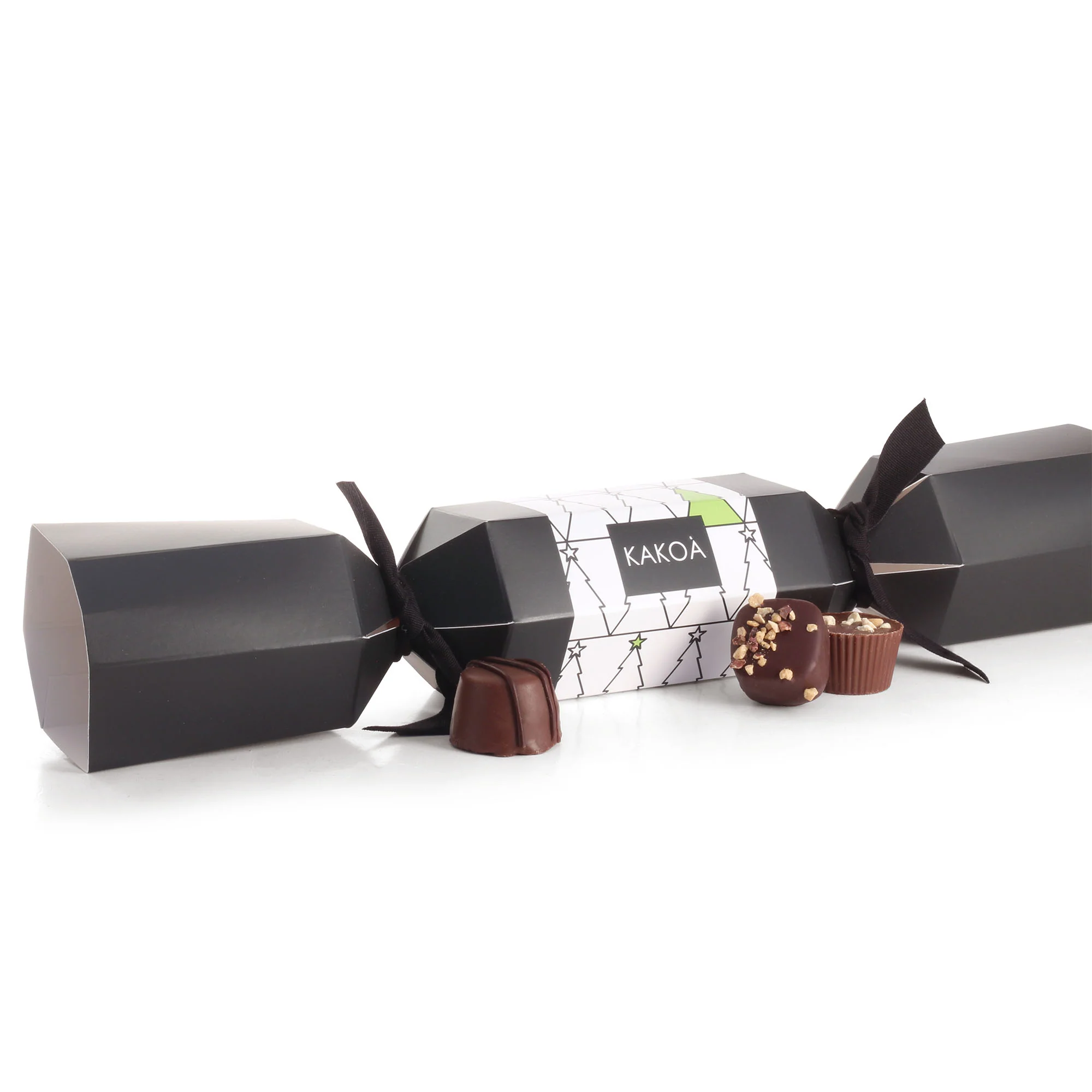 KAKOA VEGAN CHOCOLATE CHRISTMAS CRACKER
