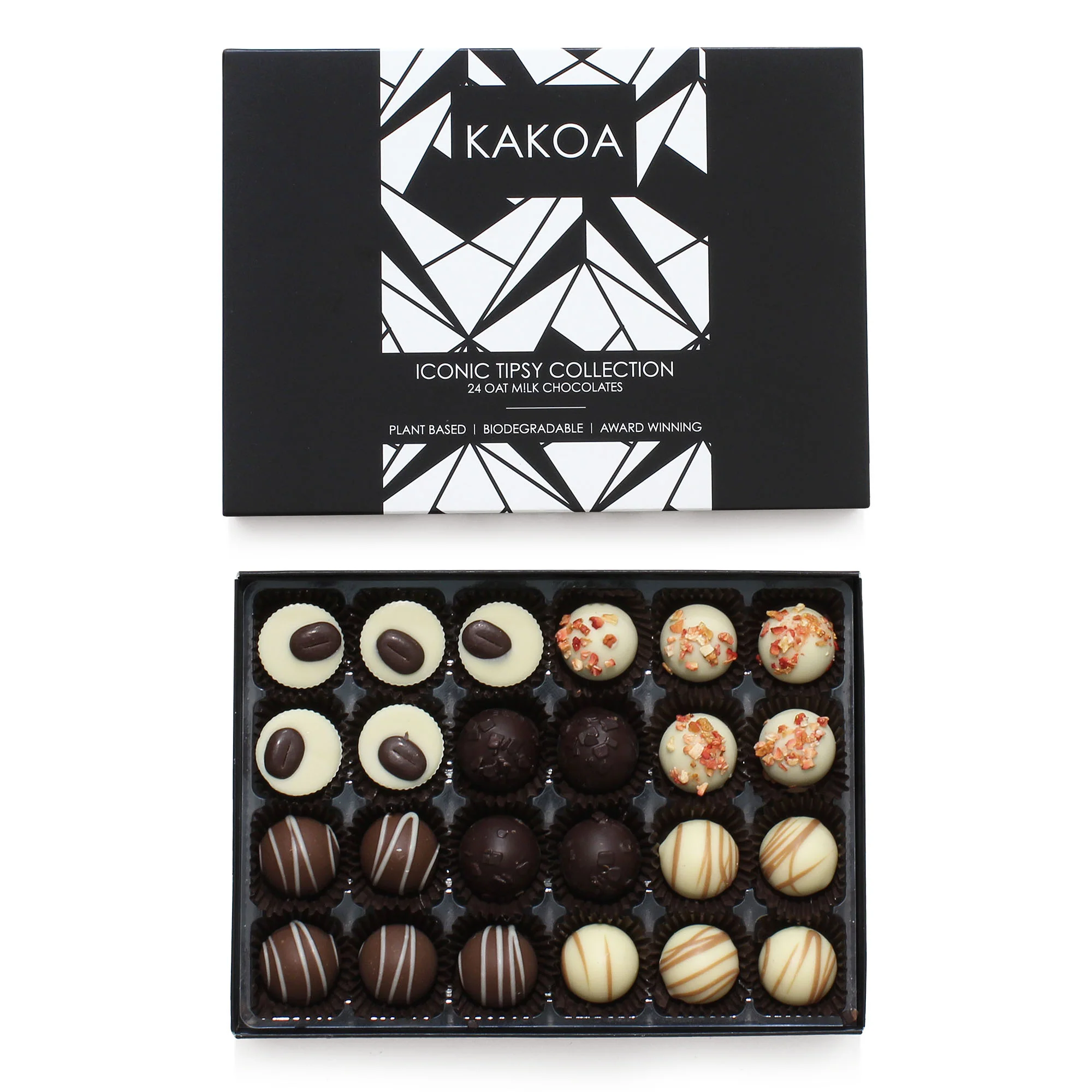KAKOA VEGAN TIPSY COLLECTION | 24 CHOCOLATE BOX